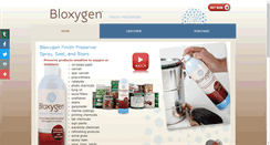 Desktop Screenshot of bloxygen.com