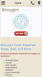 Mobile Screenshot of bloxygen.com